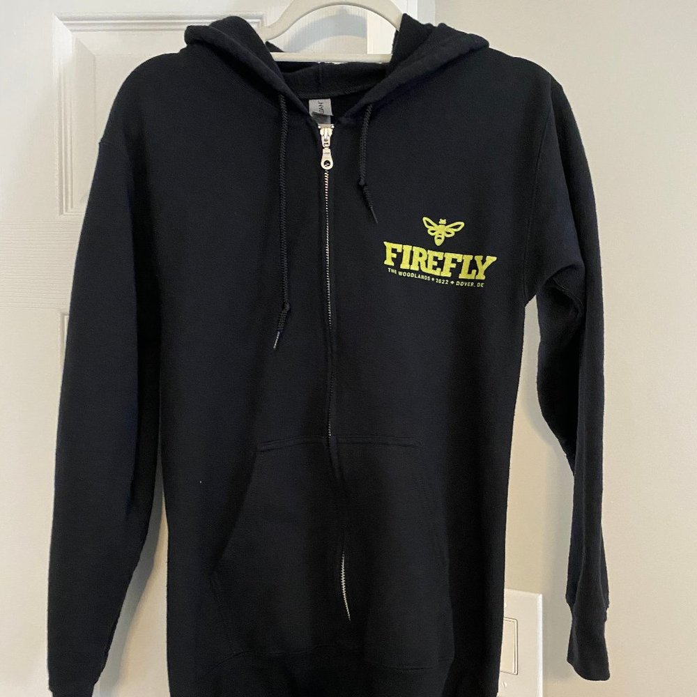 2022 Firefly Festival Zip-Up Sweatshirt
